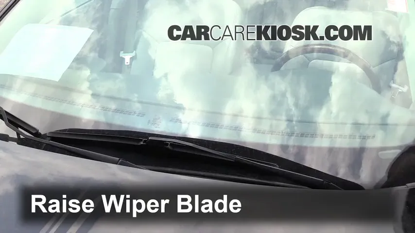 2004 Lincoln LS 3.0L V6 Windshield Wiper Blade (Front)